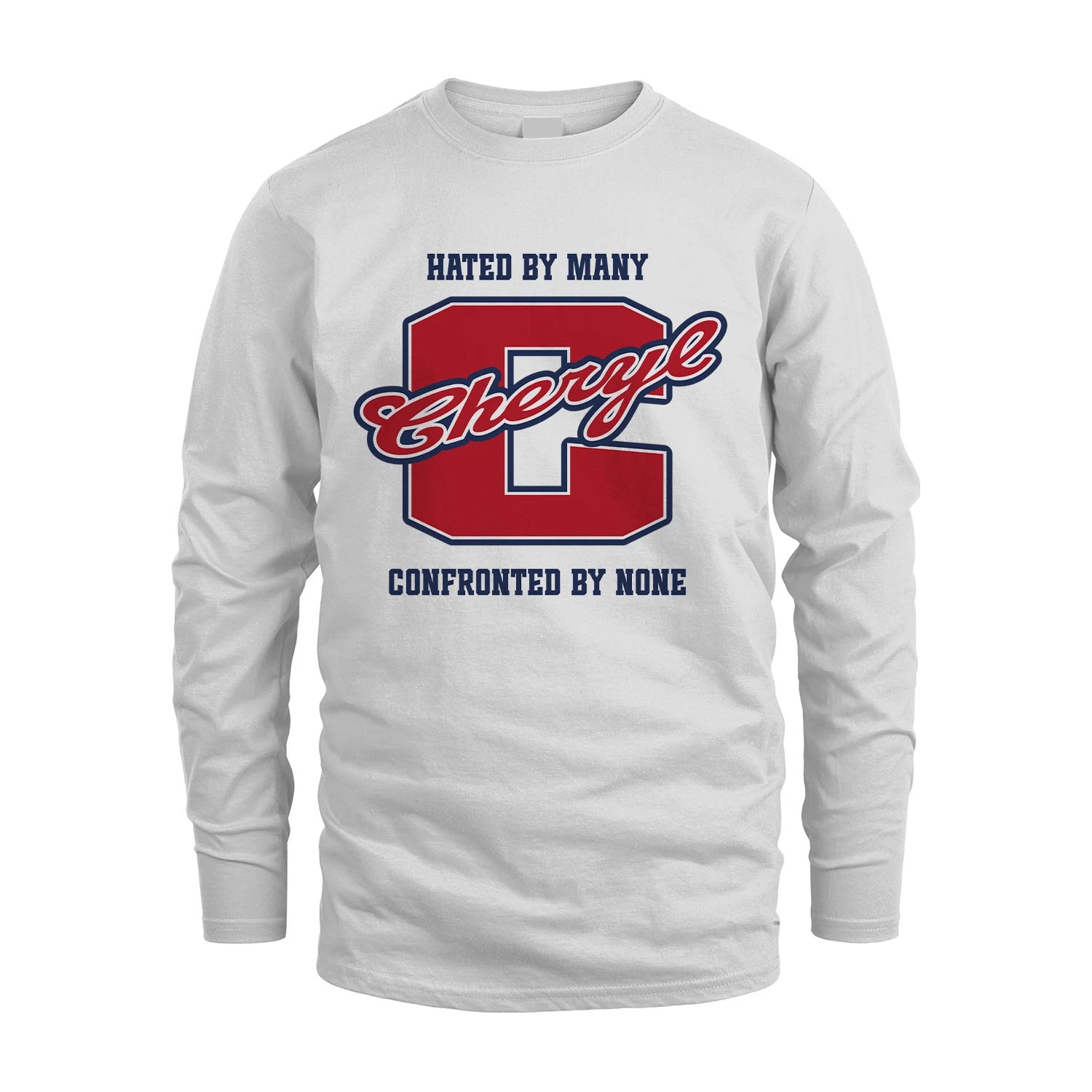 Hated By Many Confronted By None Personalized Name Shirt CHERYL M1-8