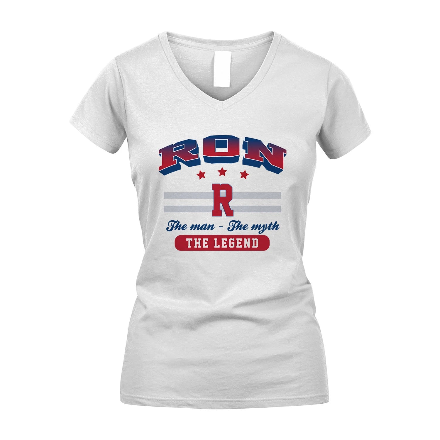 The Man The Myth The Legend With Your Name Shirt RON M1-35