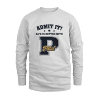 Men's Long Sleeved T-Shirt