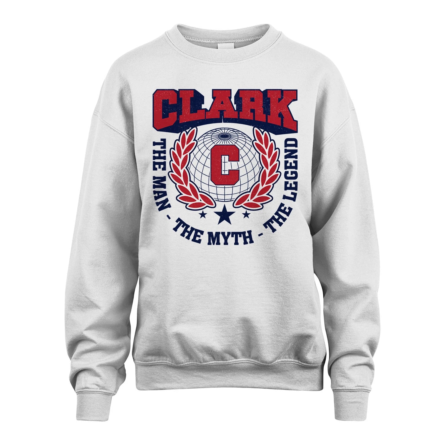 The Man The Myth The Legend Logo Shirt CLARK M1-30