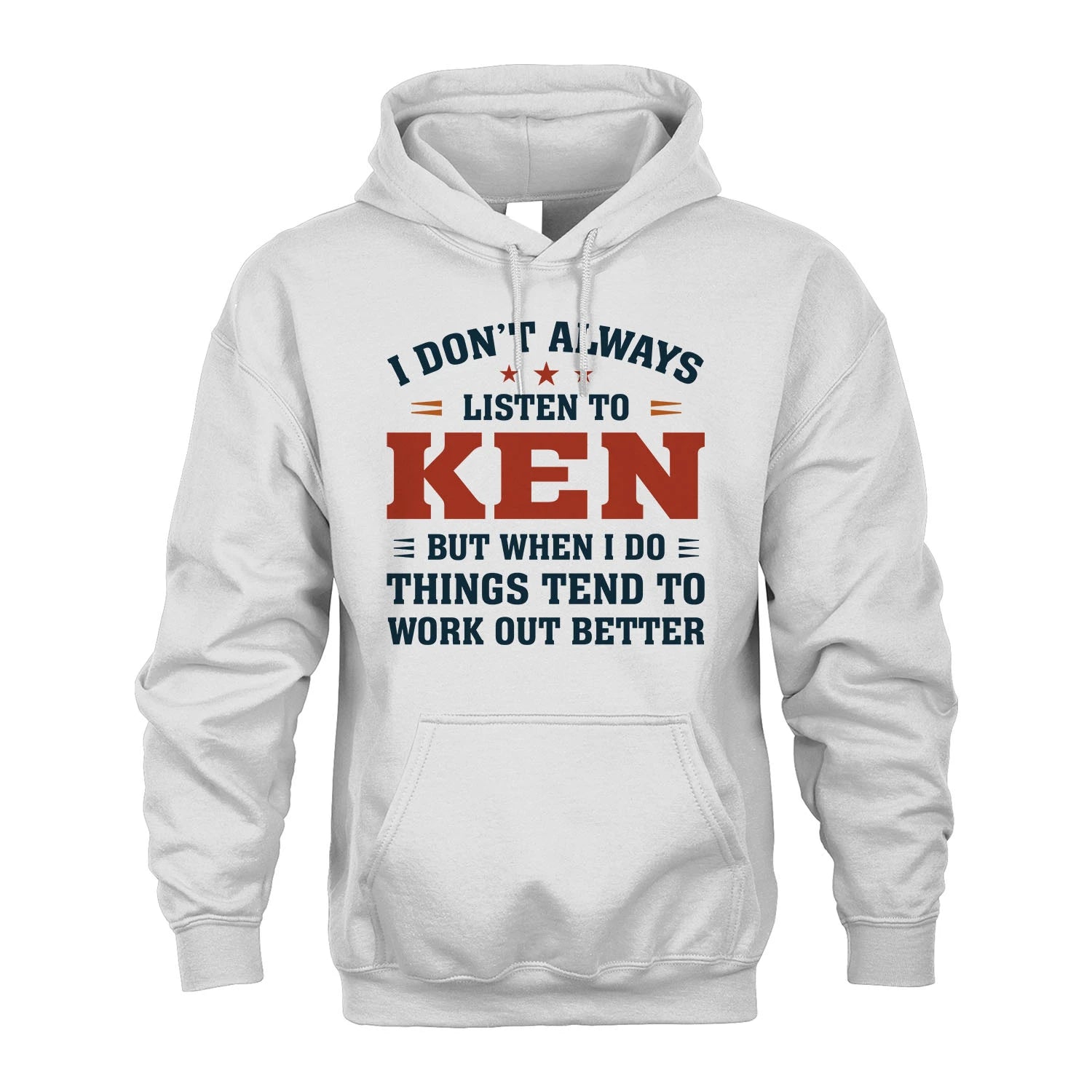 I Don't Always Listen To... KEN M1-2