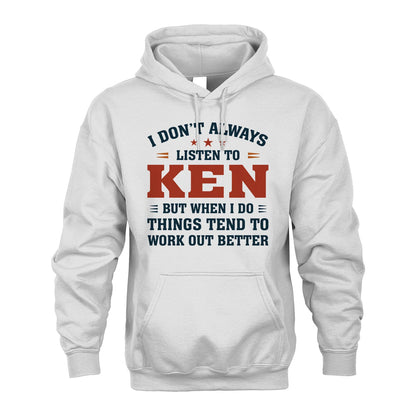 I Don't Always Listen To... KEN M1-2