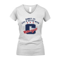 Women's V-Neck T-Shirt