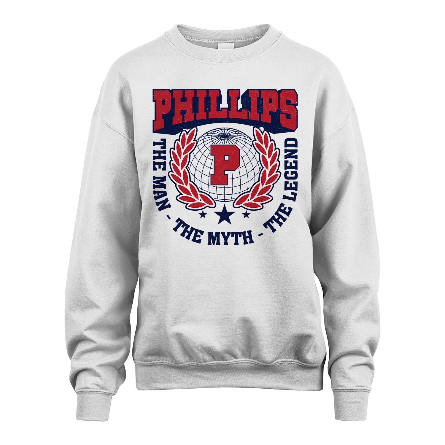 The Man The Myth The Legend Logo Shirt PHILLIPS M1-30