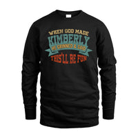 Men's Long Sleeved T-Shirt