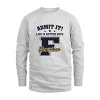 Men's Long Sleeved T-Shirt