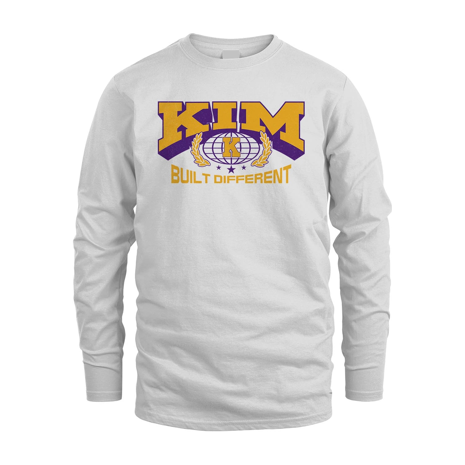 Your Name Built Different Sporty Shirt KIM M1-32