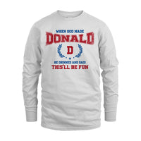 Men's Long Sleeved T-Shirt