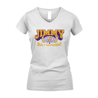 Your Name Built Different Sporty Shirt JIMMY M1-32