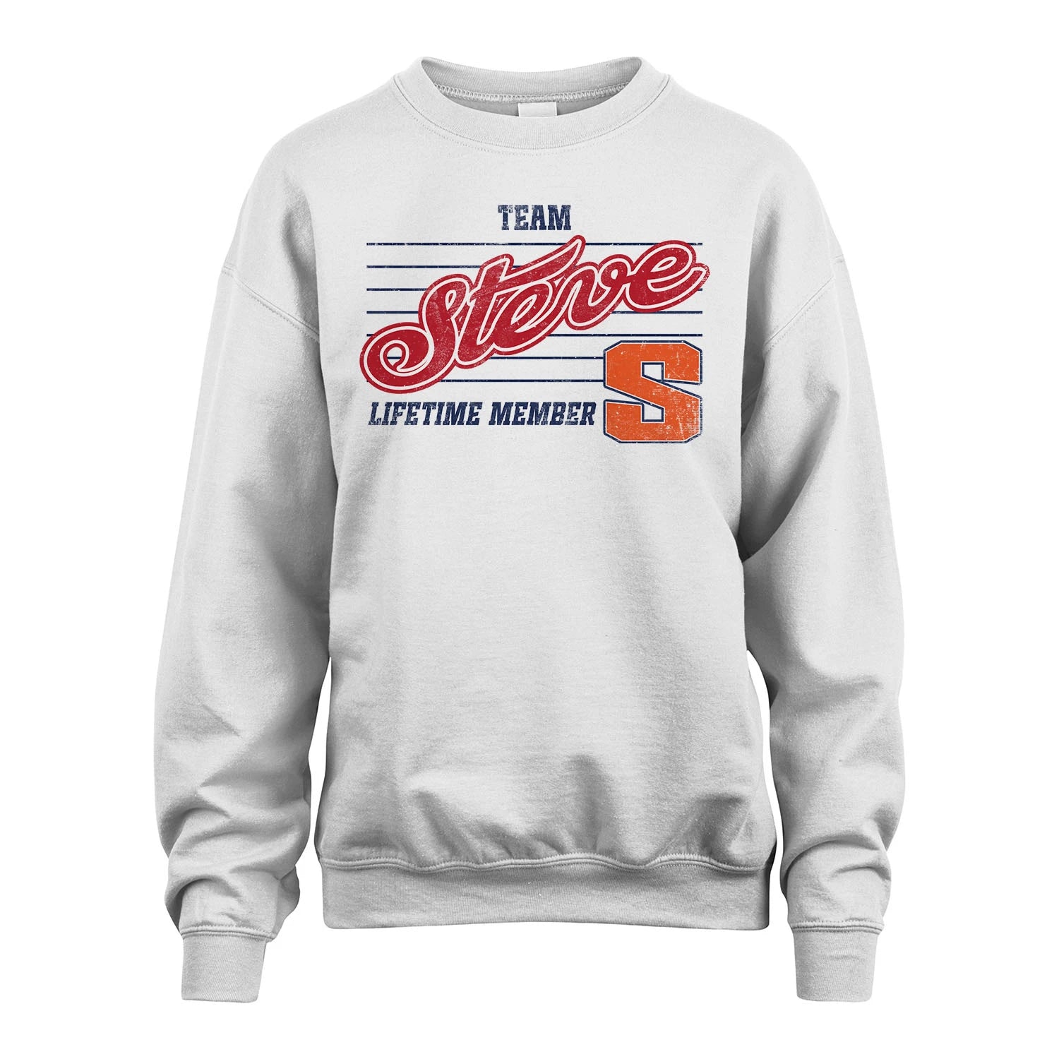 Team Your Name Lifetime Member Vintage Shirt STEVE M1-24