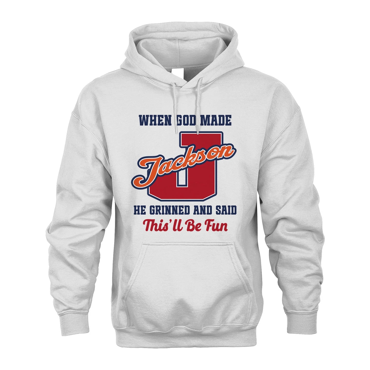 God Made Your Name Custom Shirt JACKSON M1-16