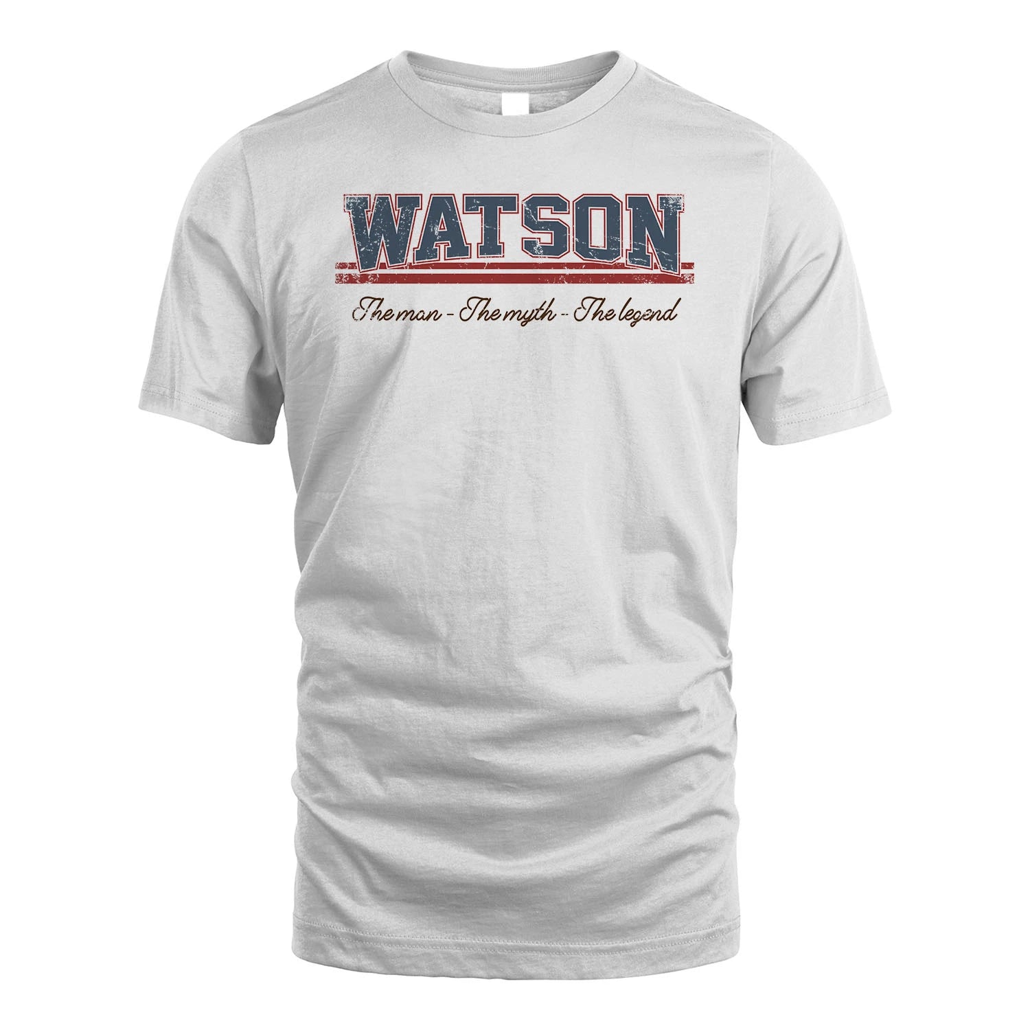 The Man The Myth The Legend Vintage Shirt WATSON M1-6
