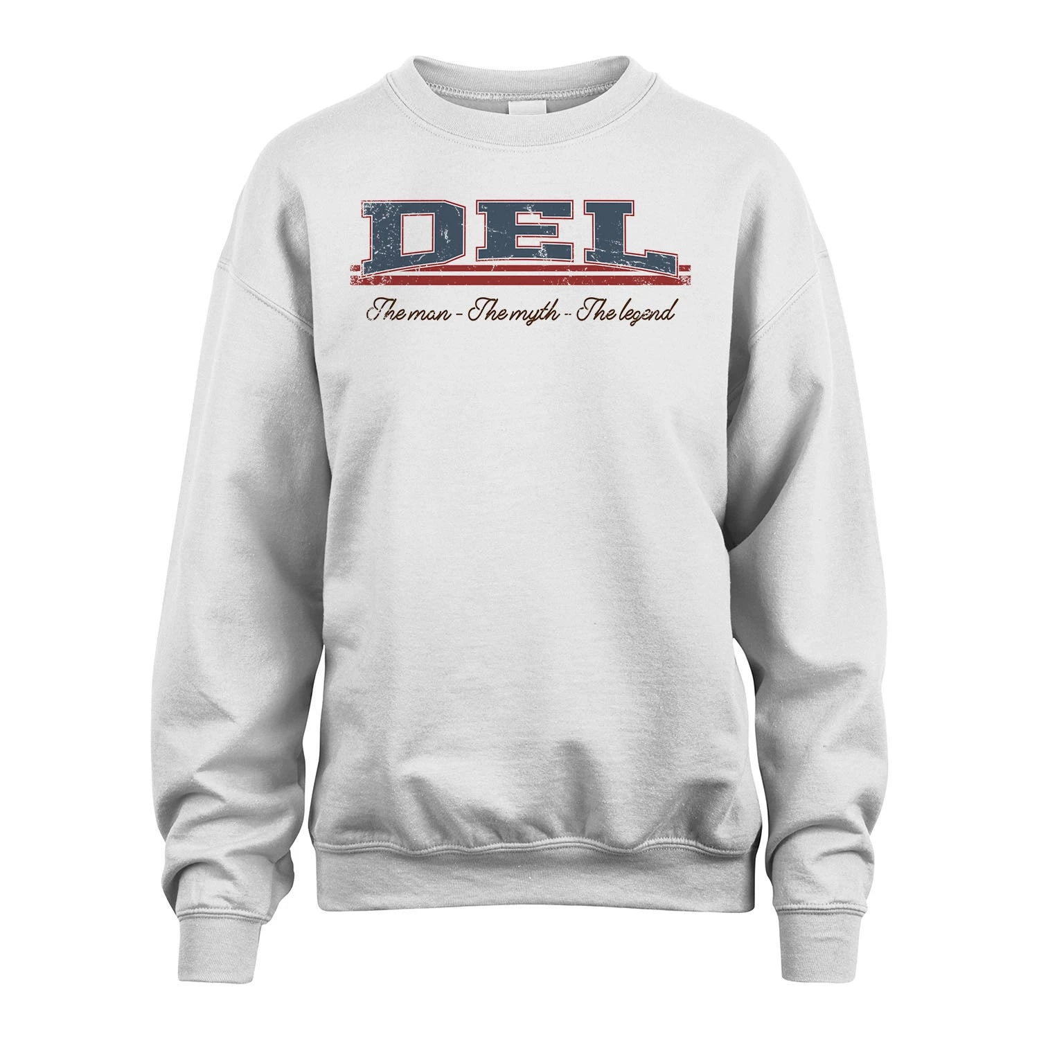 The Man The Myth The Legend Vintage Shirt DEL M1-6