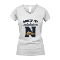 Women's V-Neck T-Shirt