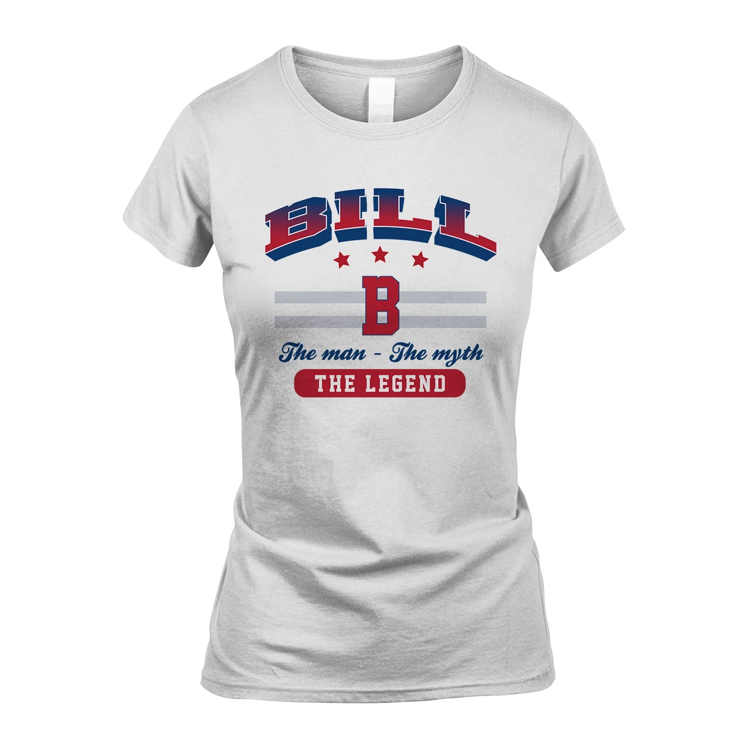 The Man The Myth The Legend With Your Name Shirt BILL M1-35