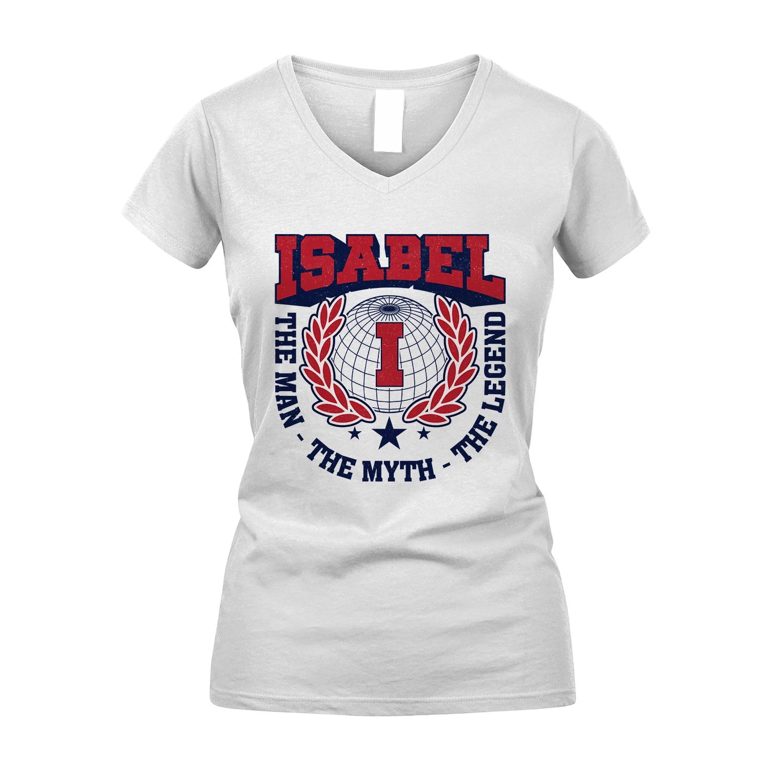 The Man The Myth The Legend Logo Shirt ISABEL M1-30