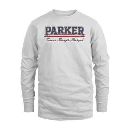The Man The Myth The Legend Vintage Shirt PARKER M1-6