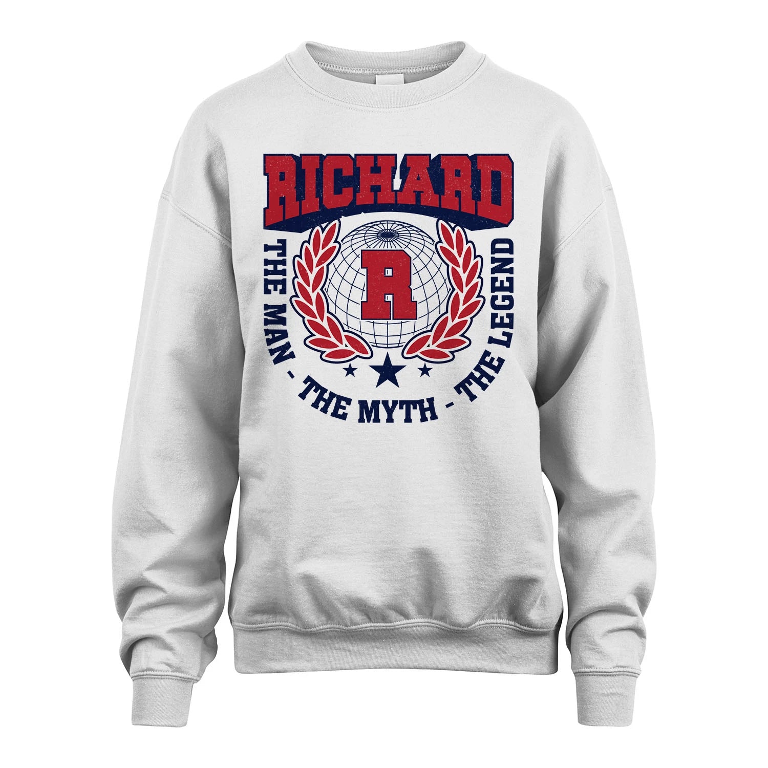 The Man The Myth The Legend Logo Shirt RICHARD M1-30
