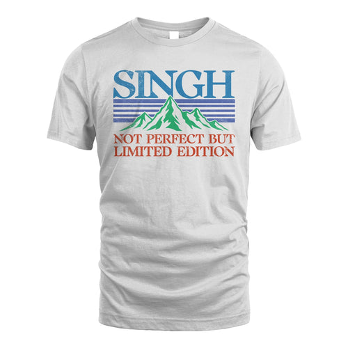 Your Name Not Perfect But Limited Edition Vintage Shirt SINGH M1-38