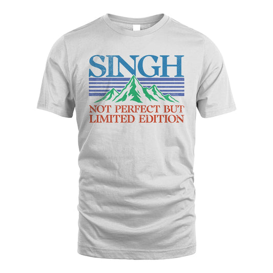 Your Name Not Perfect But Limited Edition Vintage Shirt SINGH M1-38