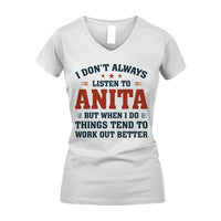 Women's V-Neck T-Shirt