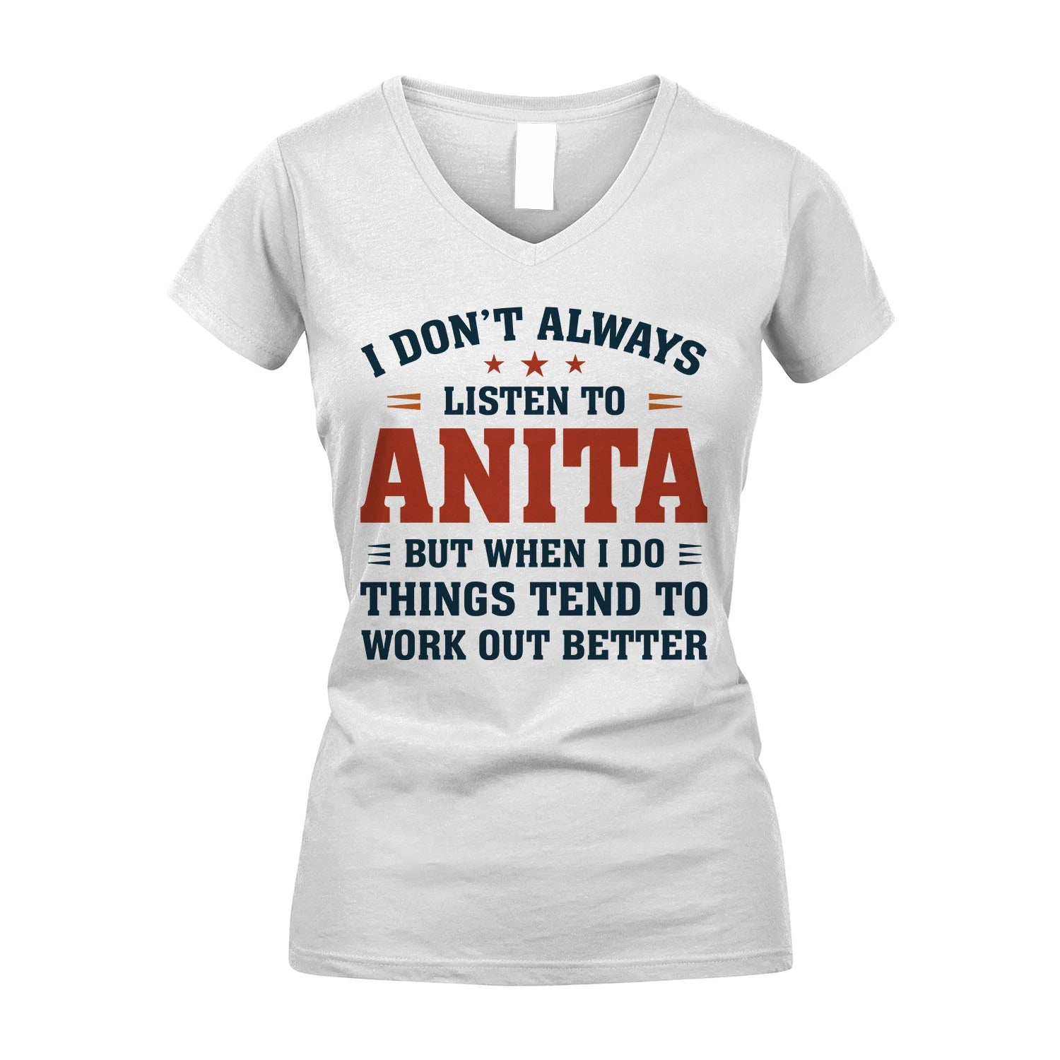 I Don't Always Listen To... ANITA M1-2