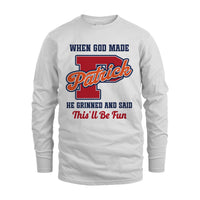Men's Long Sleeved T-Shirt