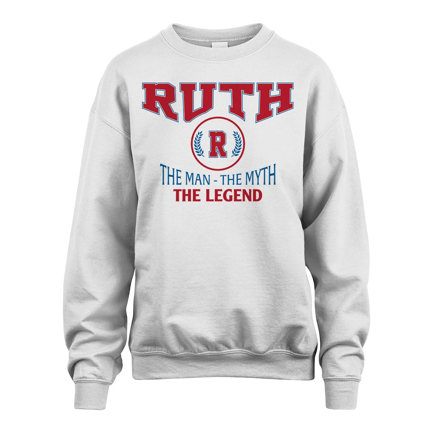 The Man The Myth The Legend Jet Style Shirt RUTH M1-9