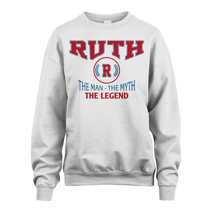 The Man The Myth The Legend Jet Style Shirt RUTH M1-9