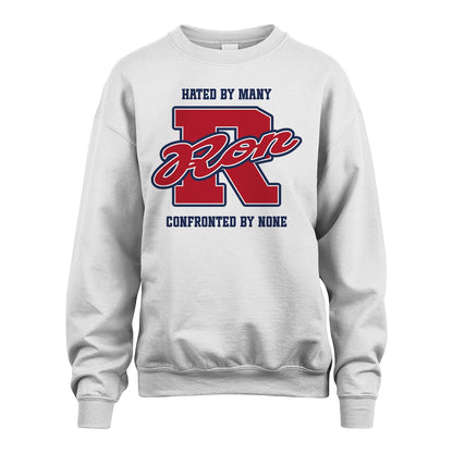Hated By Many Confronted By None Personalized Name Shirt RON M1-8
