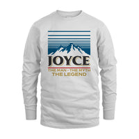 Men's Long Sleeved T-Shirt