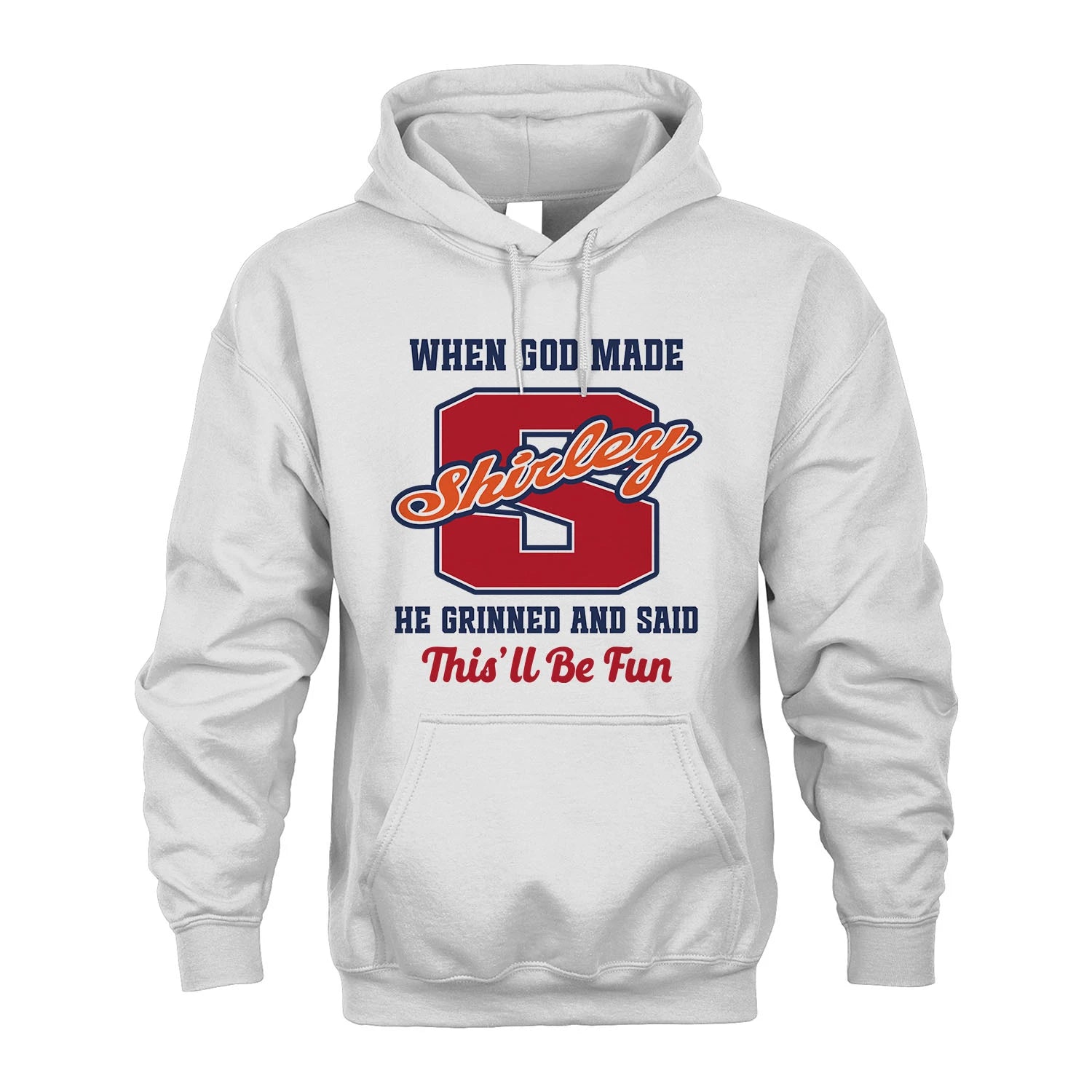 God Made Your Name Custom Shirt SHIRLEY M1-16