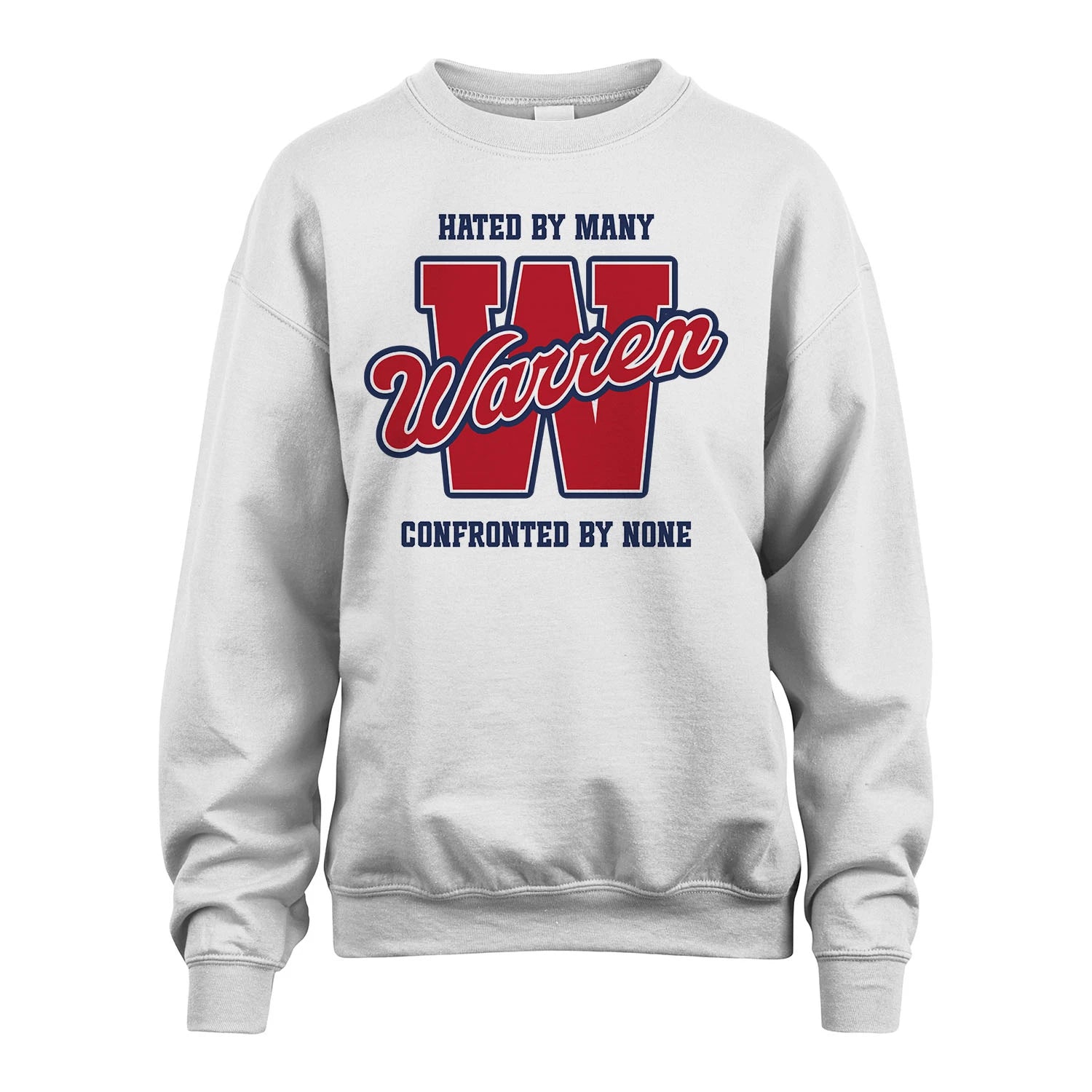 Hated By Many Confronted By None Personalized Name Shirt WARREN M1-8