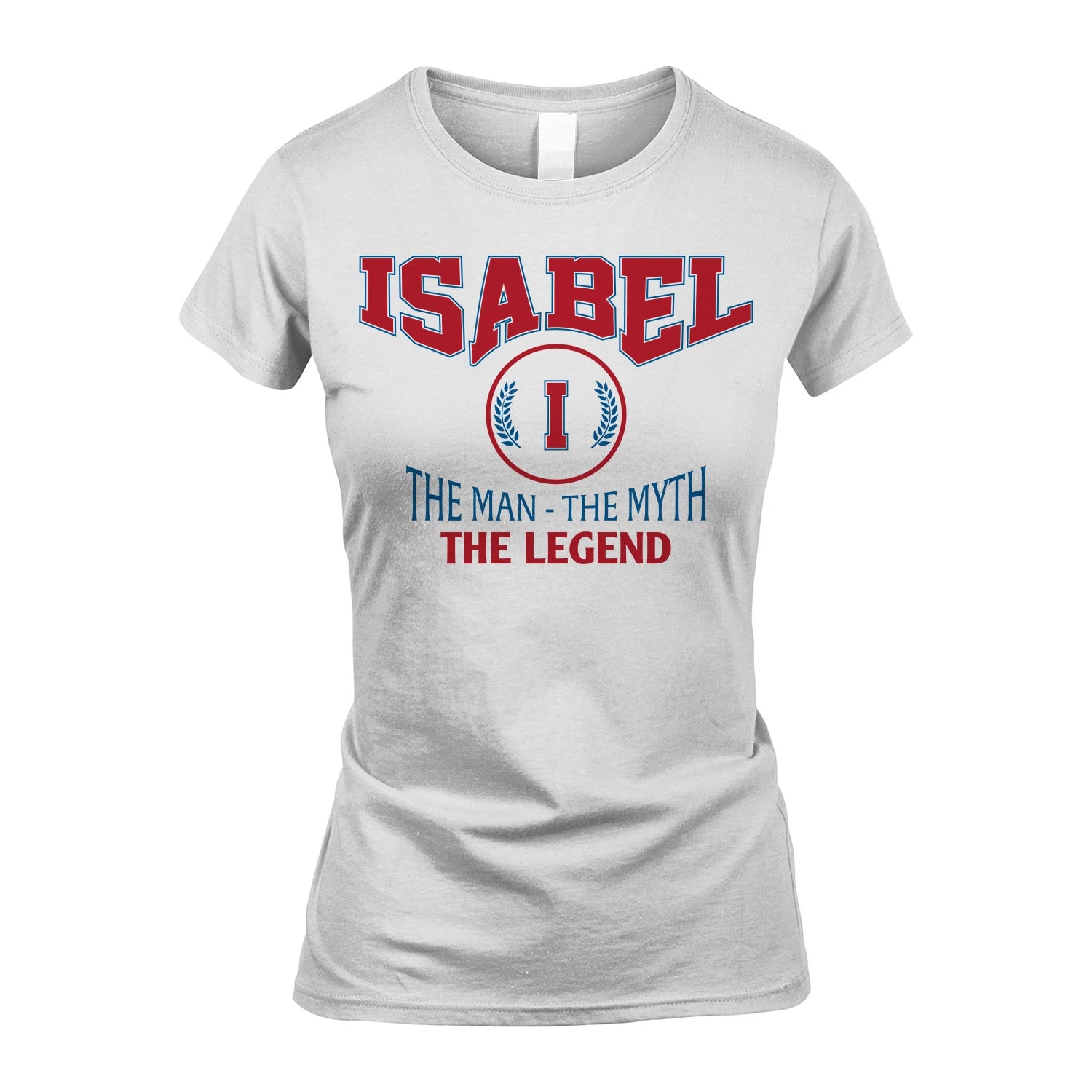 The Man The Myth The Legend Jet Style Shirt ISABEL M1-9