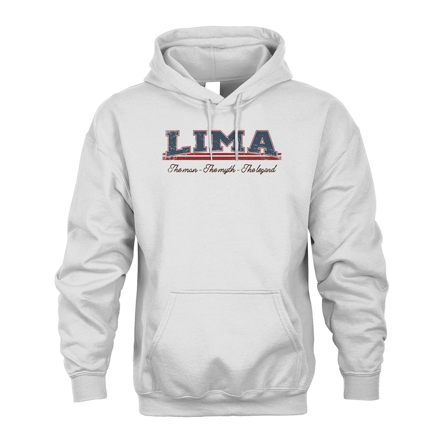 The Man The Myth The Legend Vintage Shirt LIMA M1-6