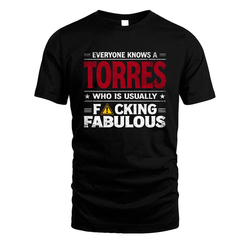 TORRES 13K1-565 Everyone Know A/An Name Who Is Usually...