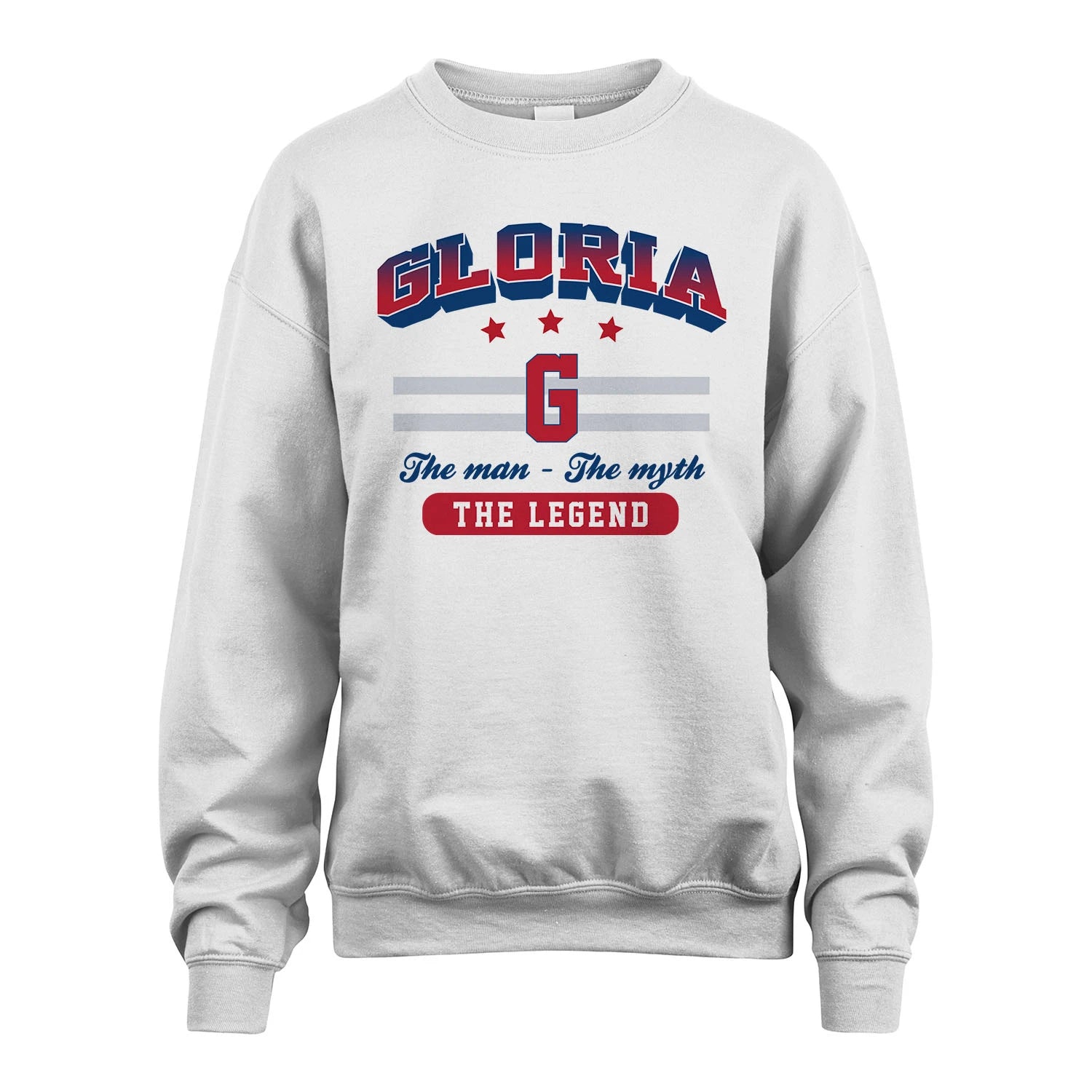 The Man The Myth The Legend With Your Name Shirt GLORIA M1-35