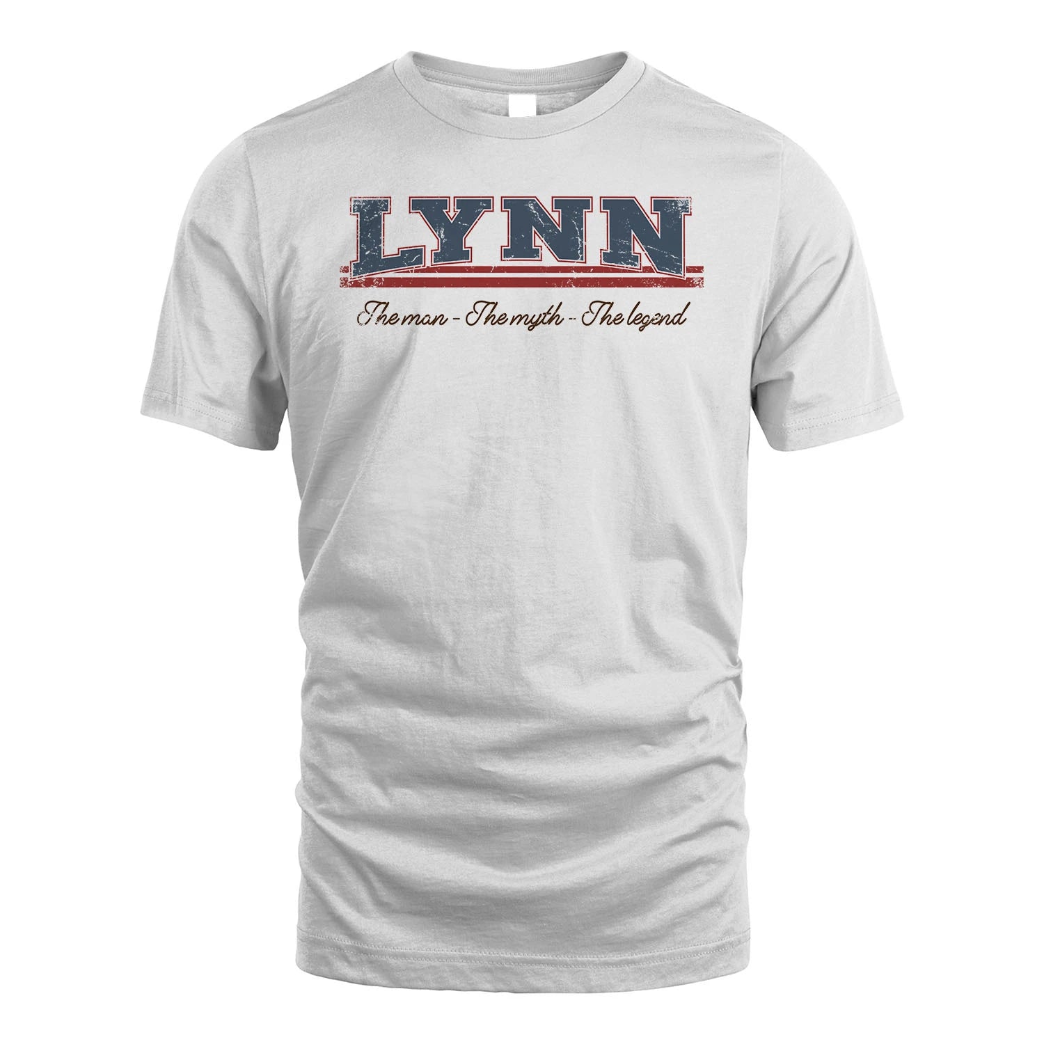 The Man The Myth The Legend Vintage Shirt LYNN M1-6