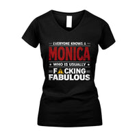 Women's V-Neck T-Shirt
