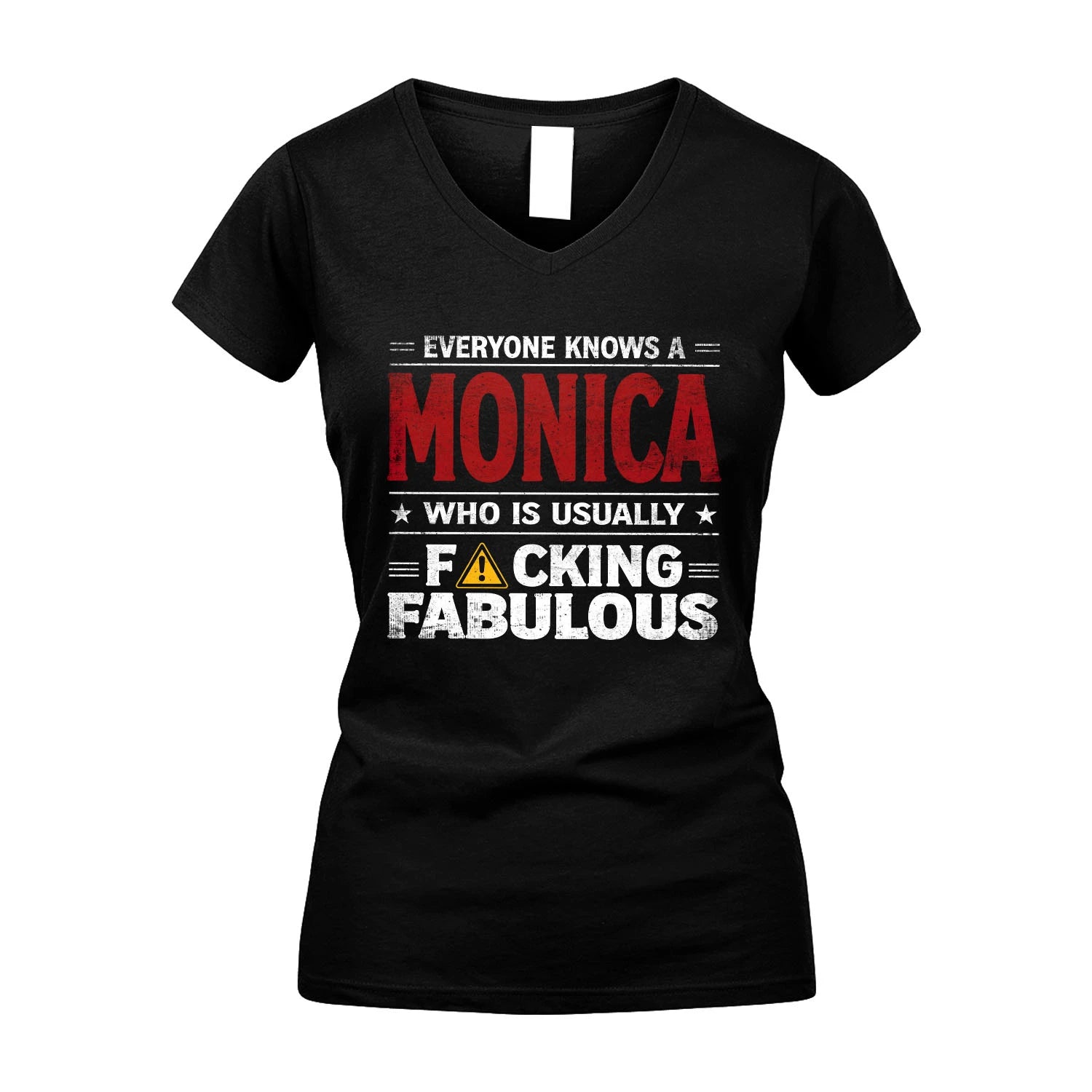 MONICA 13K1-565 Everyone Know A/An Name Who Is Usually...