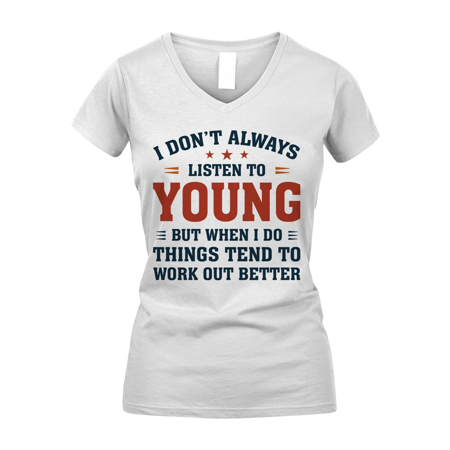 I Don't Always Listen To... YOUNG M1-2