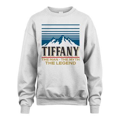 The Man The Myth The Legend Vintage Mountain Shirt TIFFANY M1-19