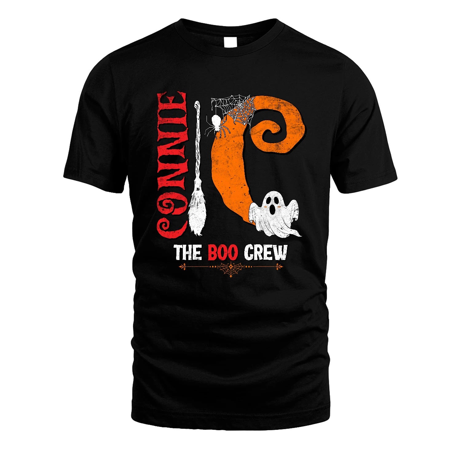 The Boo Crew Halloween With Your Name Shirt CONNIE M1-23