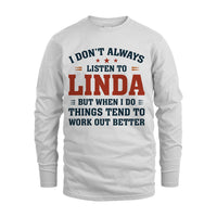 Men's Long Sleeved T-Shirt