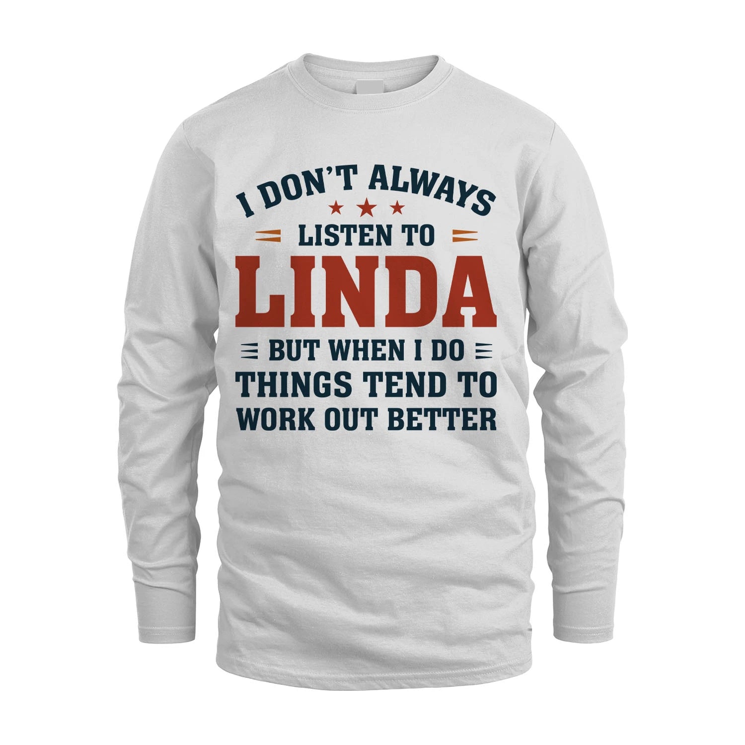 I Don't Always Listen To... LINDA M1-2