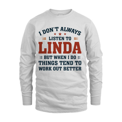 I Don't Always Listen To... LINDA M1-2