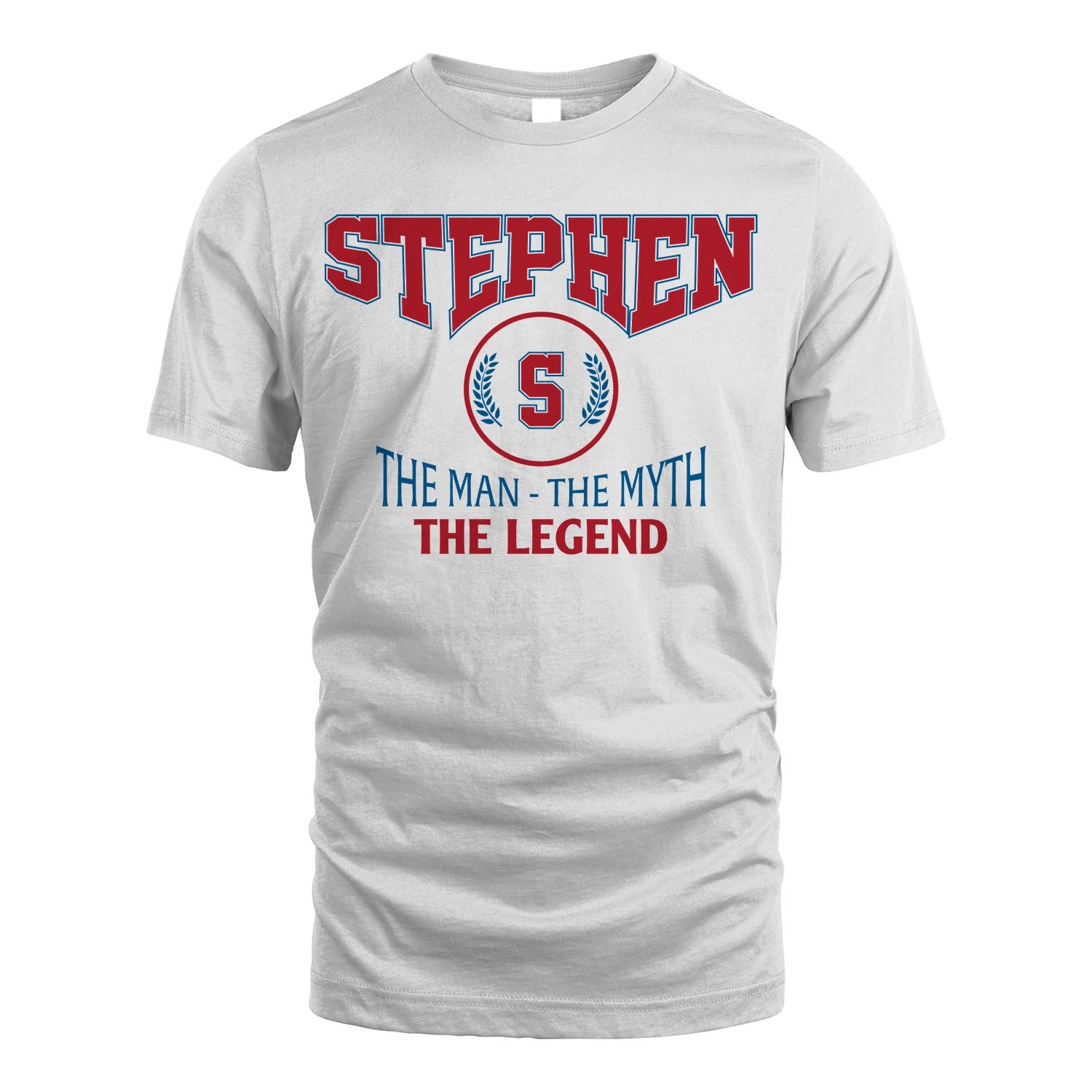 The Man The Myth The Legend Jet Style Shirt STEPHEN M1-9
