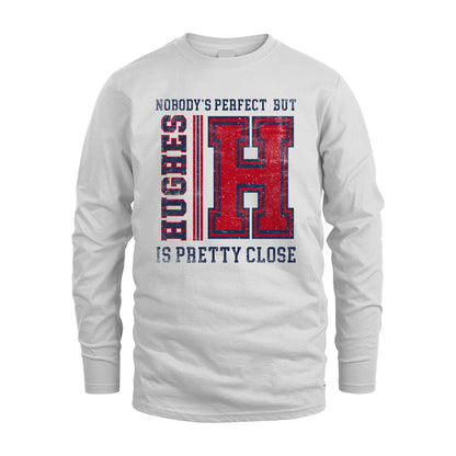 Nobody's Perfect, But Your Name Is Pretty Close HUGHES M1-21