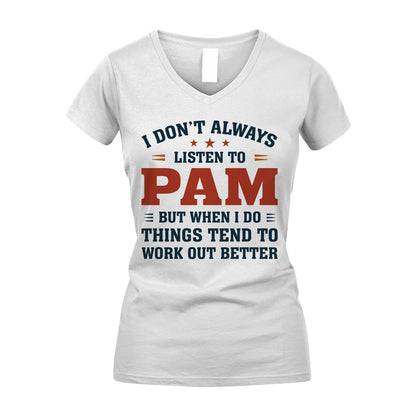 I Don't Always Listen To... PAM M1-2