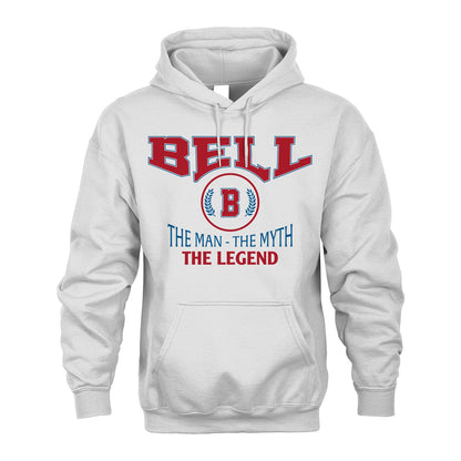 The Man The Myth The Legend Jet Style Shirt BELL M1-9